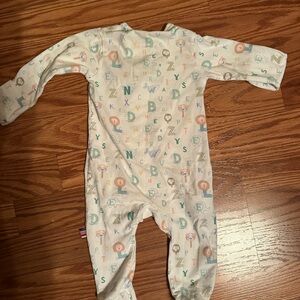 Magnetic Me Multicolor Alphabet Kids Footie